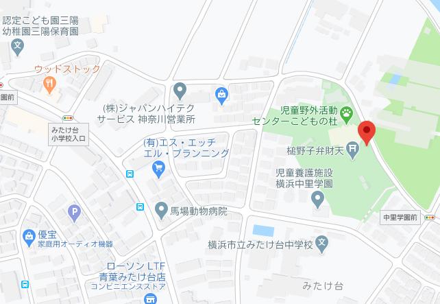 中里学園地図